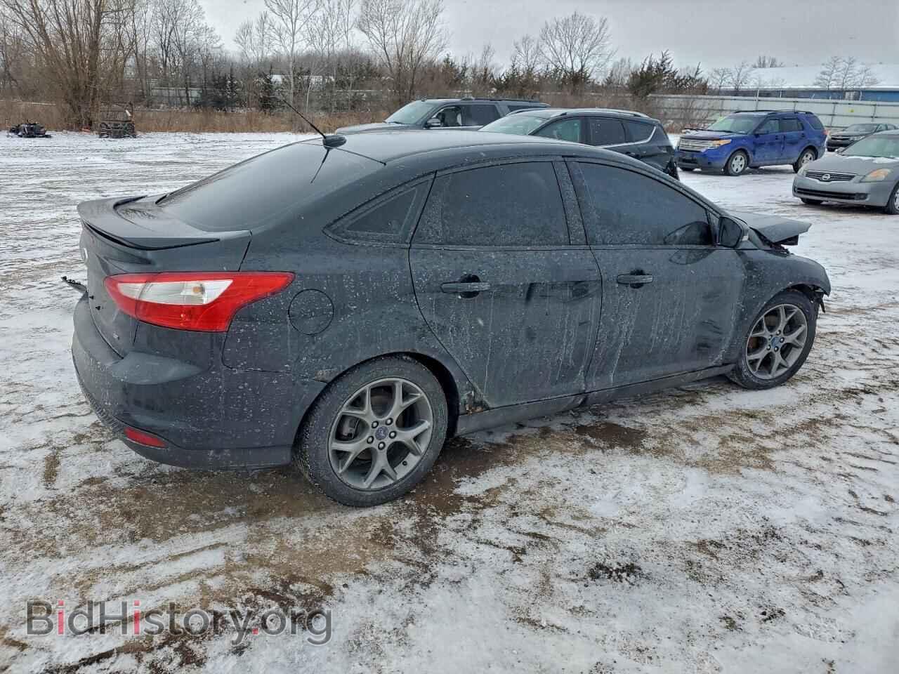 2014 FORD FOCUS - VIN: 1FADP3F26EL252807 - Фото 3