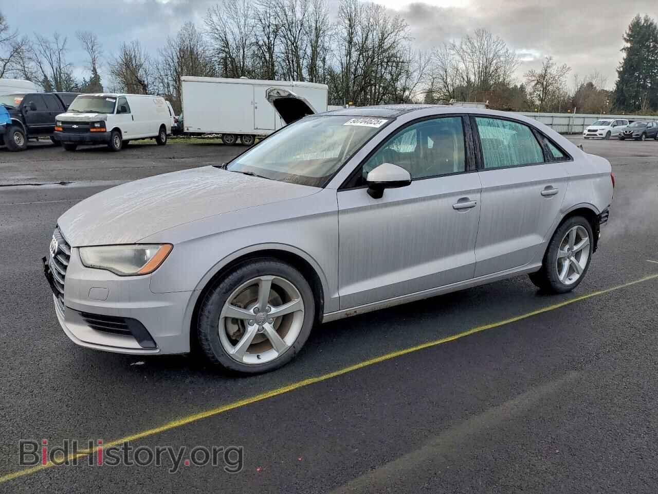 Фотография WAUBFGFF4F1047849 - AUDI A3 2015