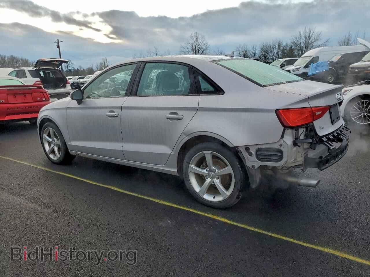 2015 AUDI A3 - VIN: WAUBFGFF4F1047849 - Фото 2