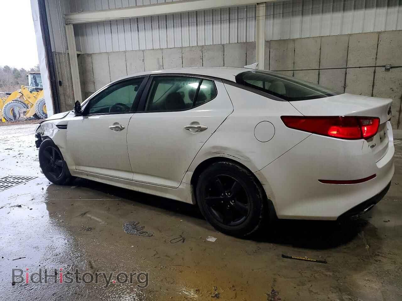2014 KIA OPTIMA - VIN: KNAGM4A72E5461018 - Photo 2