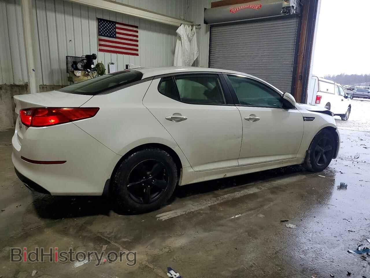 2014 KIA OPTIMA - VIN: KNAGM4A72E5461018 - Photo 3