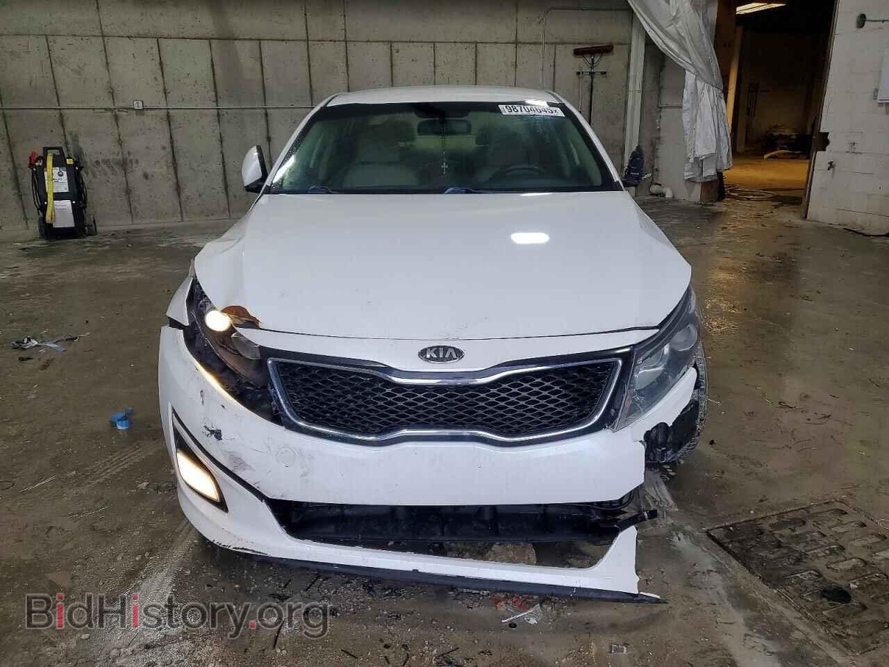 2014 KIA OPTIMA - VIN: KNAGM4A72E5461018 - Photo 5