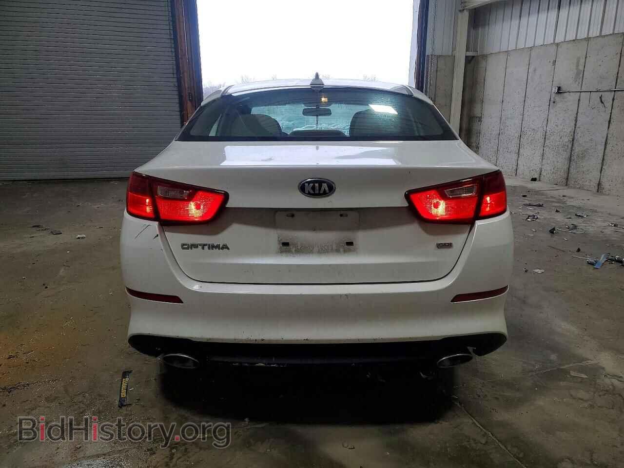2014 KIA OPTIMA - VIN: KNAGM4A72E5461018 - Photo 6