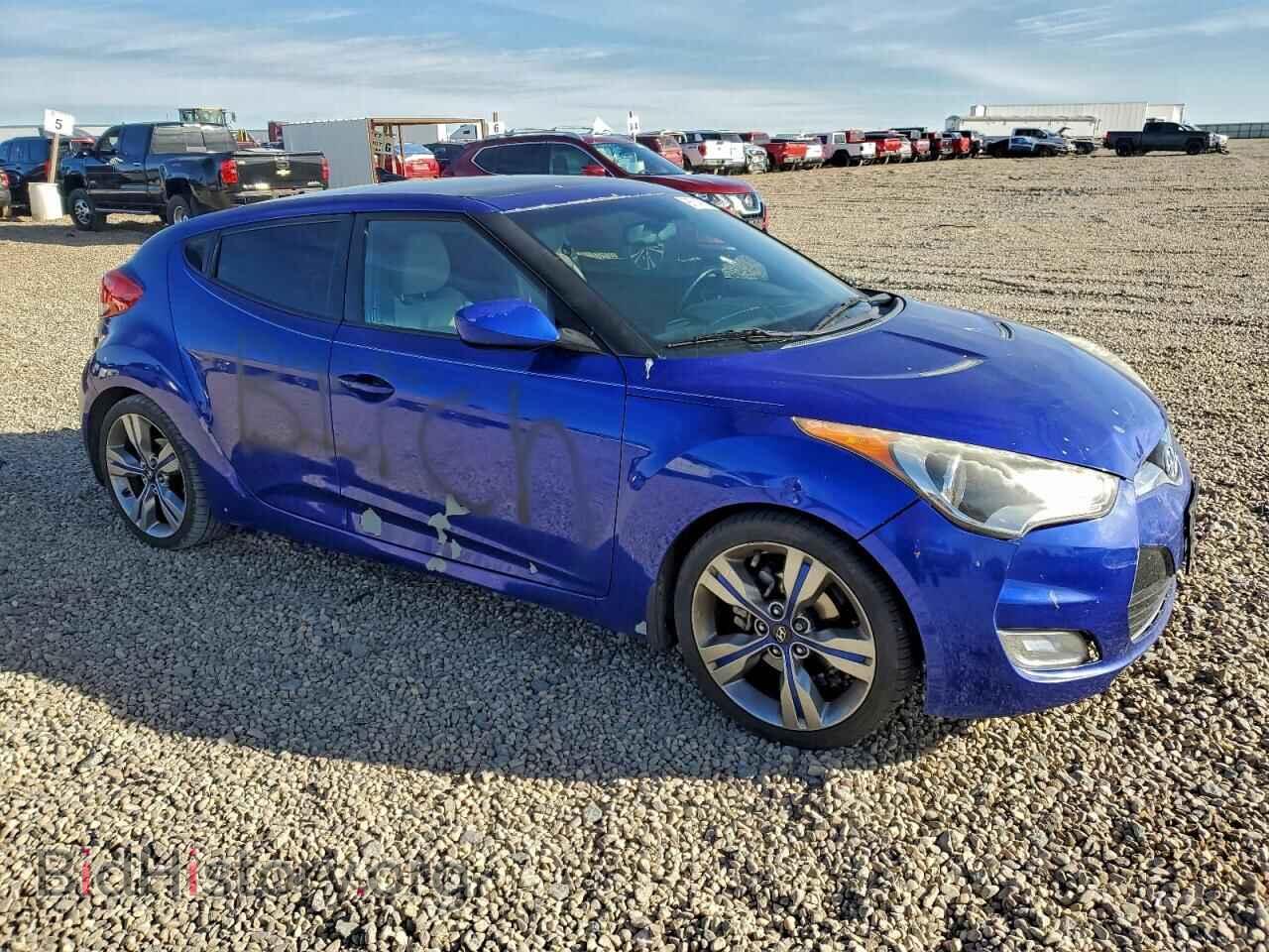 2012 HYUNDAI VELOSTER - VIN: KMHTC6AD1CU076988 - Photo 4