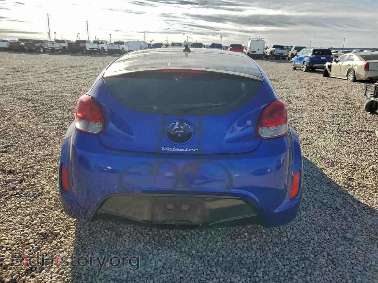 2012 HYUNDAI VELOSTER - VIN: KMHTC6AD1CU076988 - Photo 6