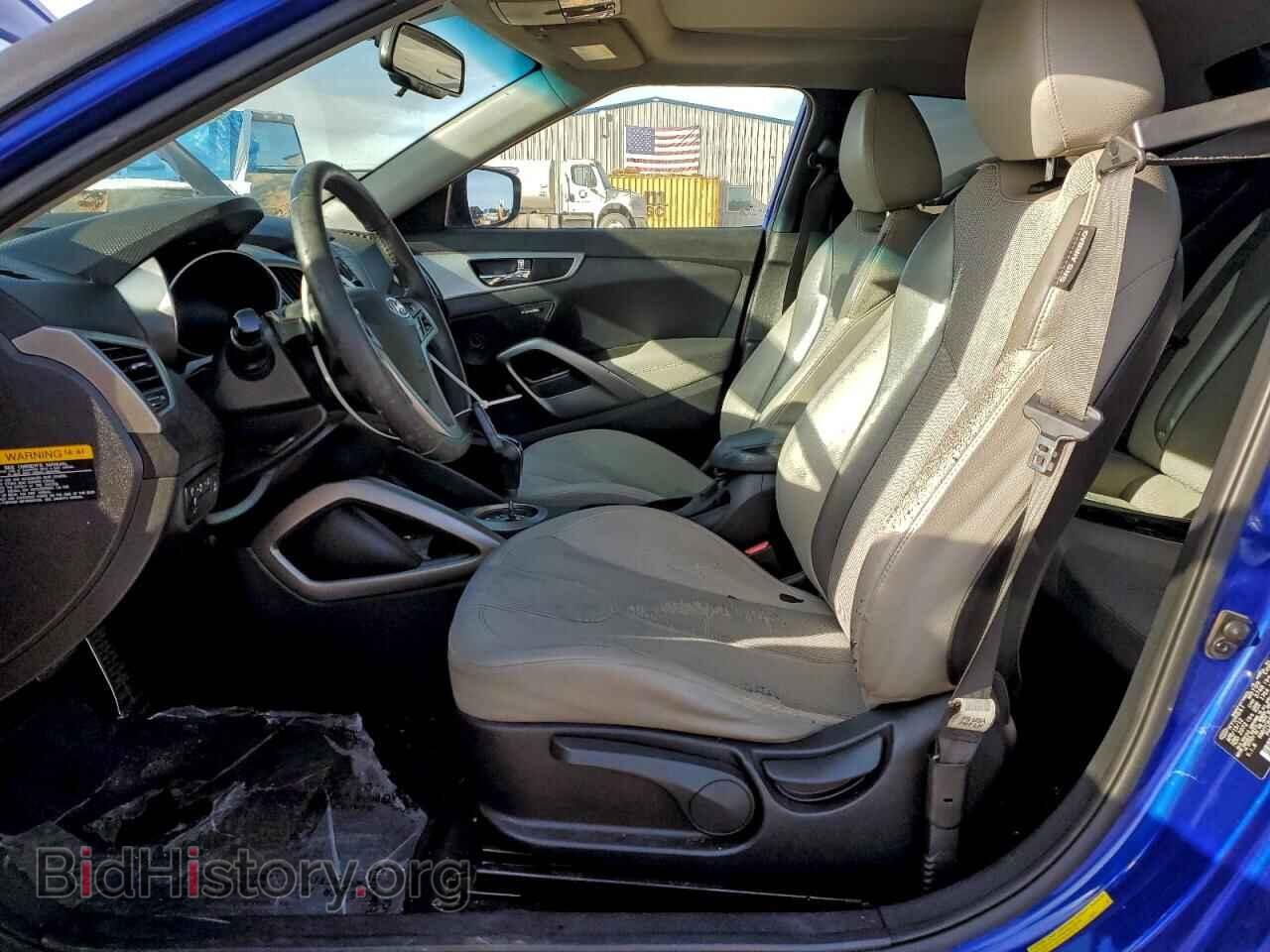 2012 HYUNDAI VELOSTER - VIN: KMHTC6AD1CU076988 - Photo 7