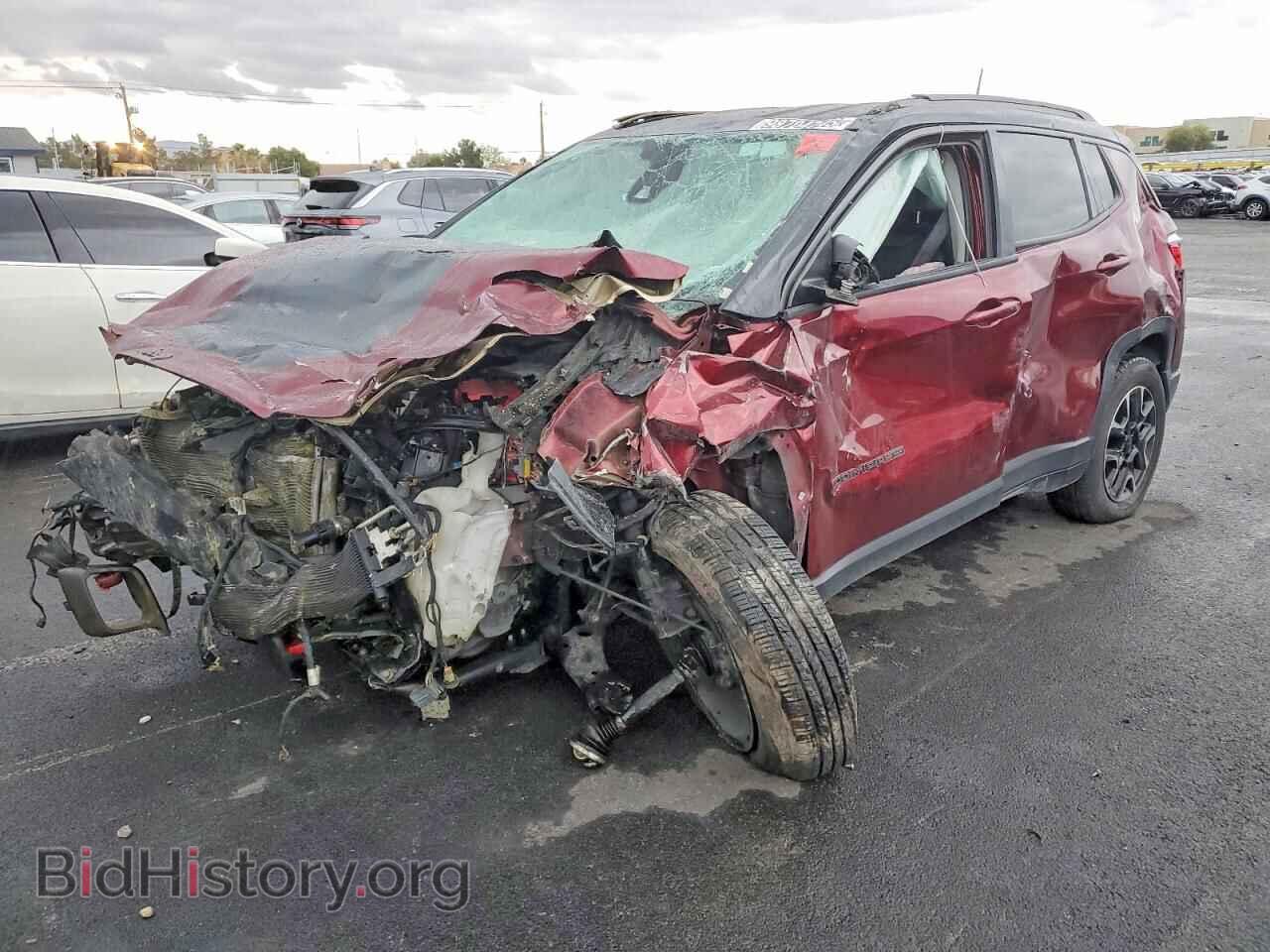 Photo 3C4NJDDBXMT579397 - JEEP COMPASS 2021