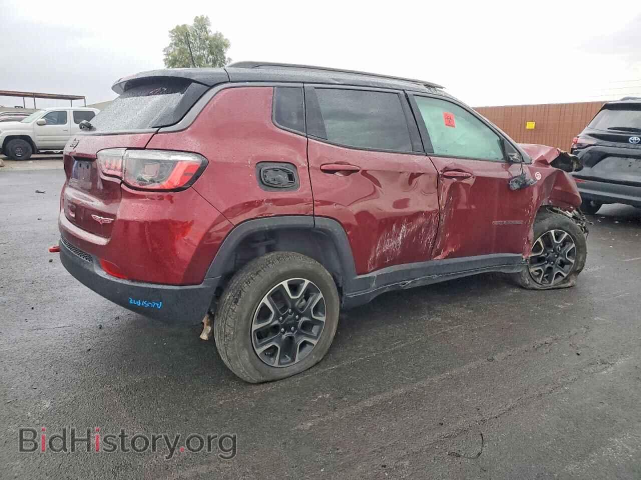 2021 JEEP COMPASS - VIN: 3C4NJDDBXMT579397 - Photo 3