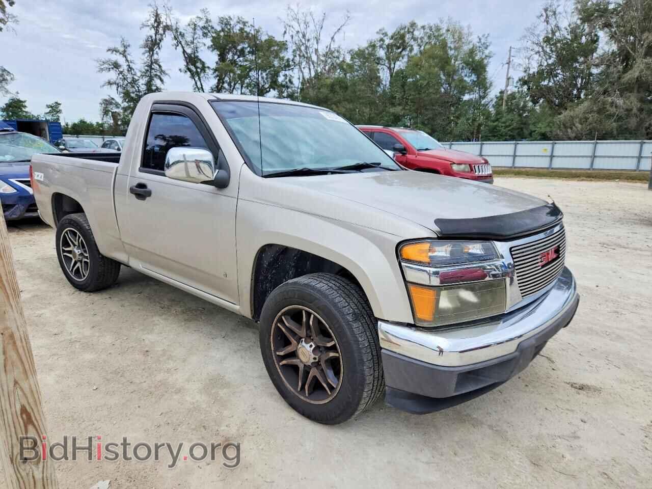 2008 GMC CANYON - VIN: 1GTCS149188202672 - Фото 4