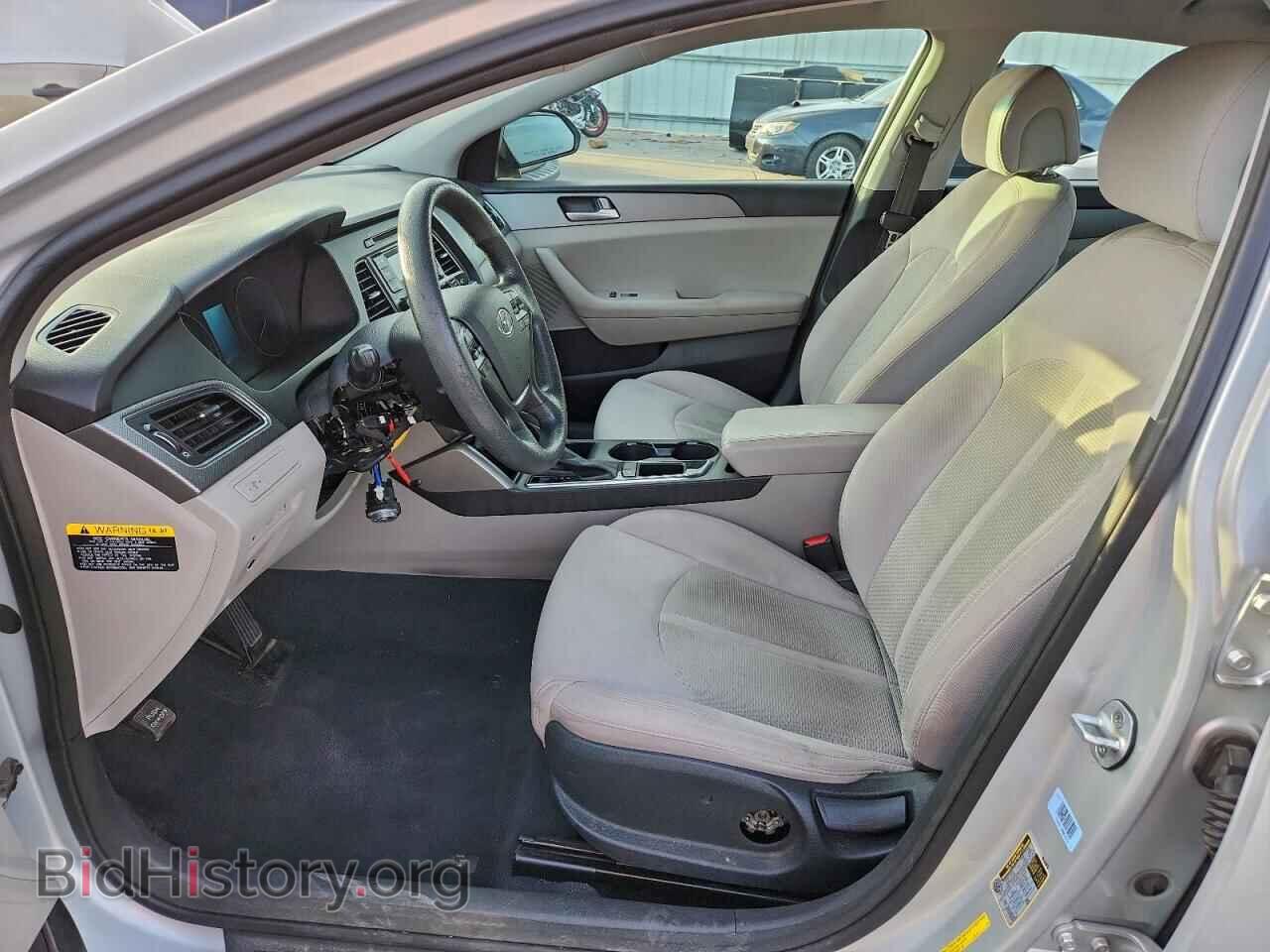 2015 HYUNDAI SONATA - VIN: 5NPE24AF9FH049378 - Фото 7