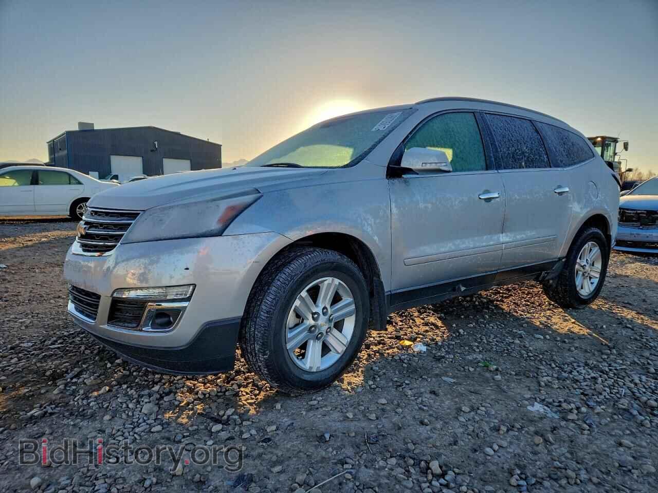 Фотография 1GNKVHKD9EJ362183 - CHEVROLET TRAVERSE 2014