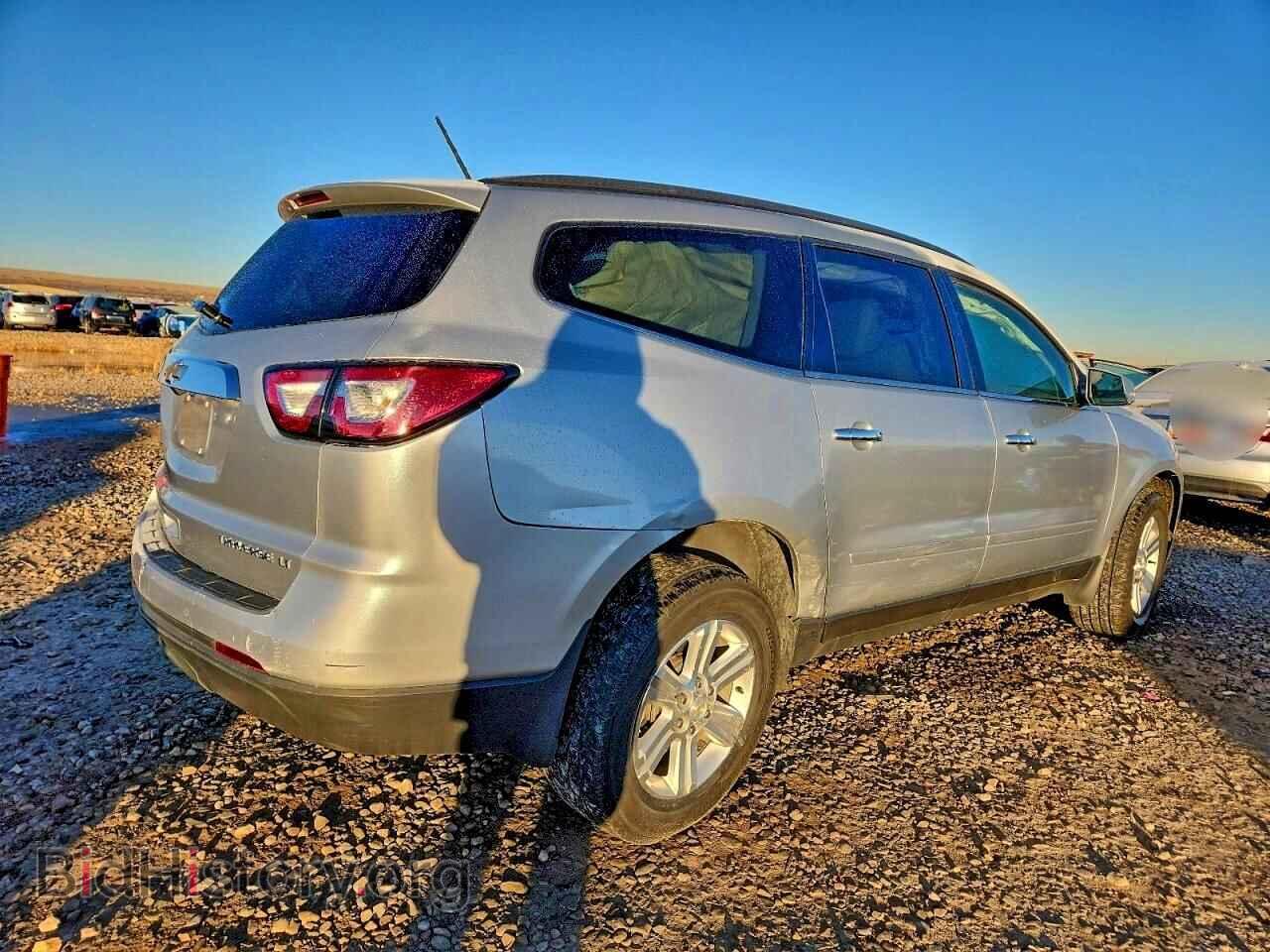 2014 CHEVROLET TRAVERSE - VIN: 1GNKVHKD9EJ362183 - Фото 3