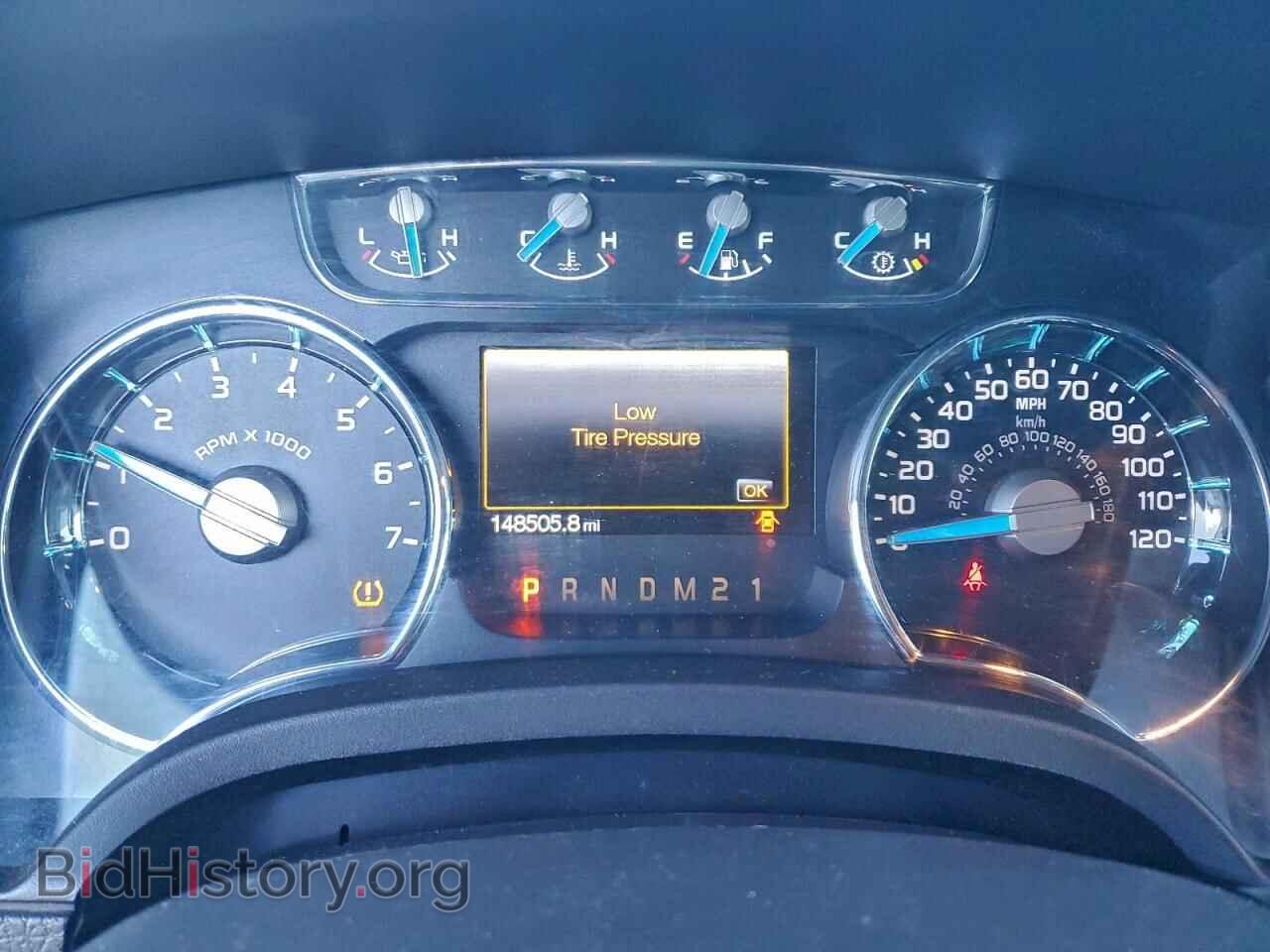 2013 FORD F-150 - VIN: 1FTFW1EF0DFB47238 - Фото 9