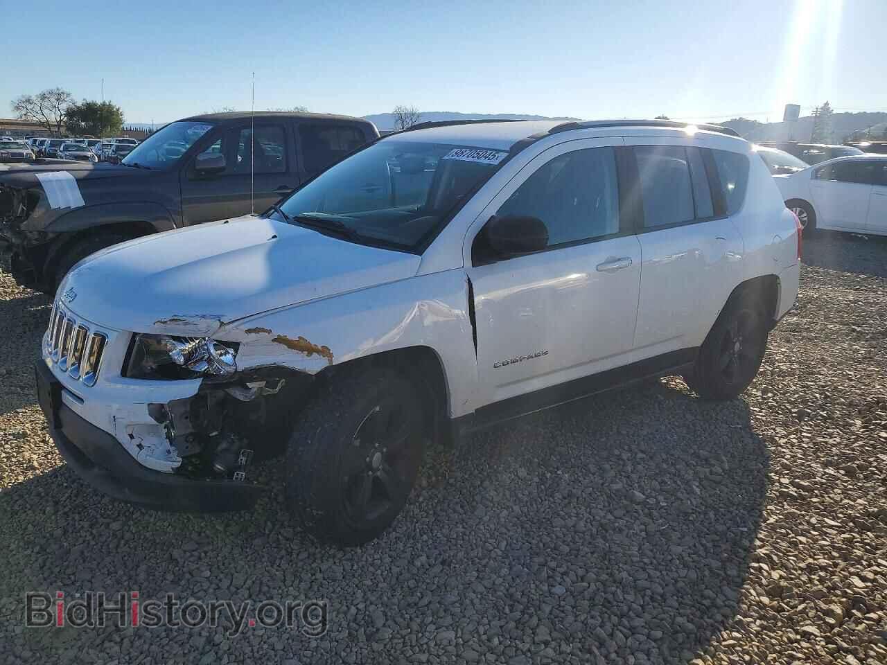 Photo 1C4NJCBA6GD743808 - JEEP COMPASS 2016
