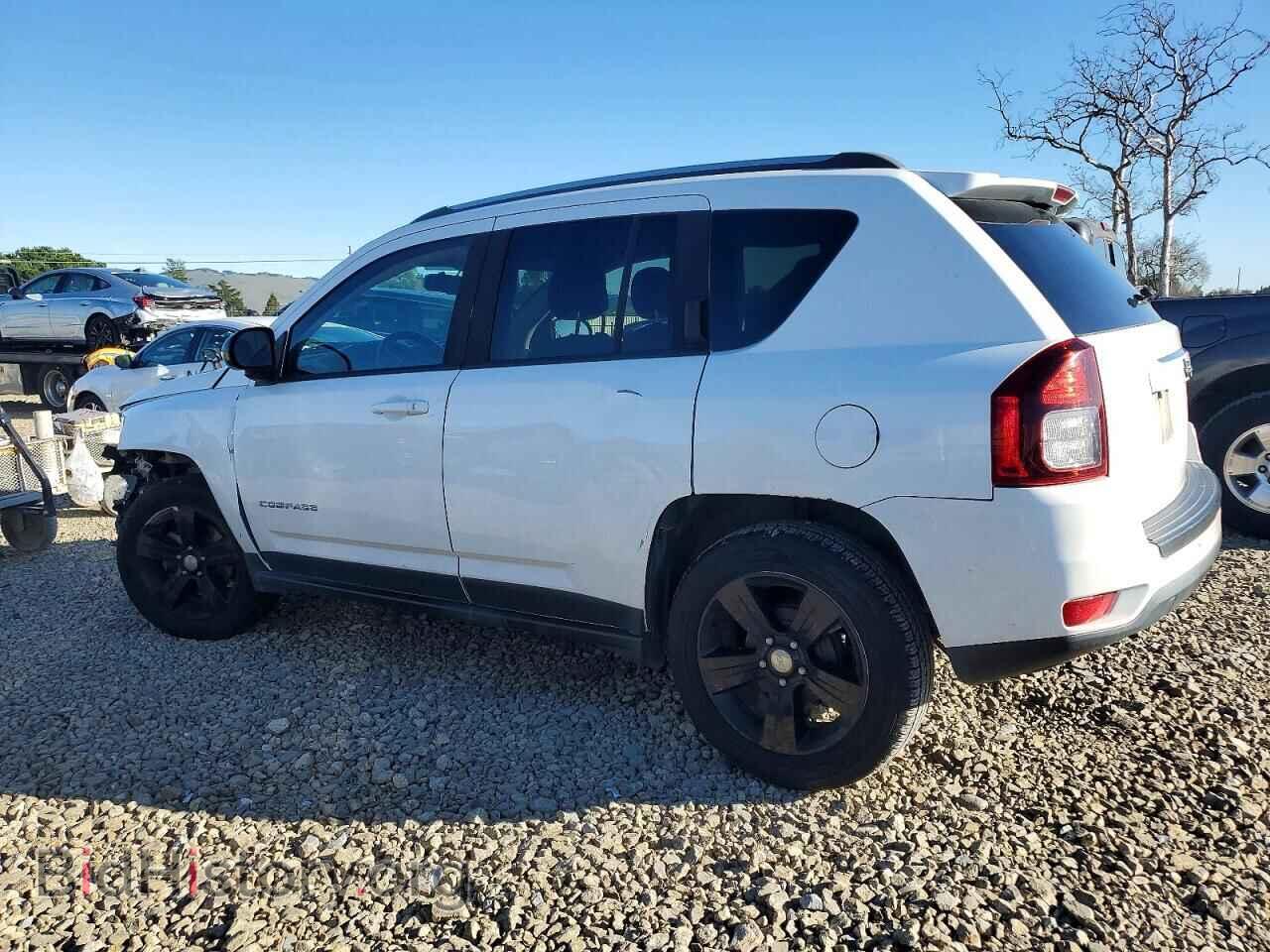 2016 JEEP COMPASS - VIN: 1C4NJCBA6GD743808 - Фото 2