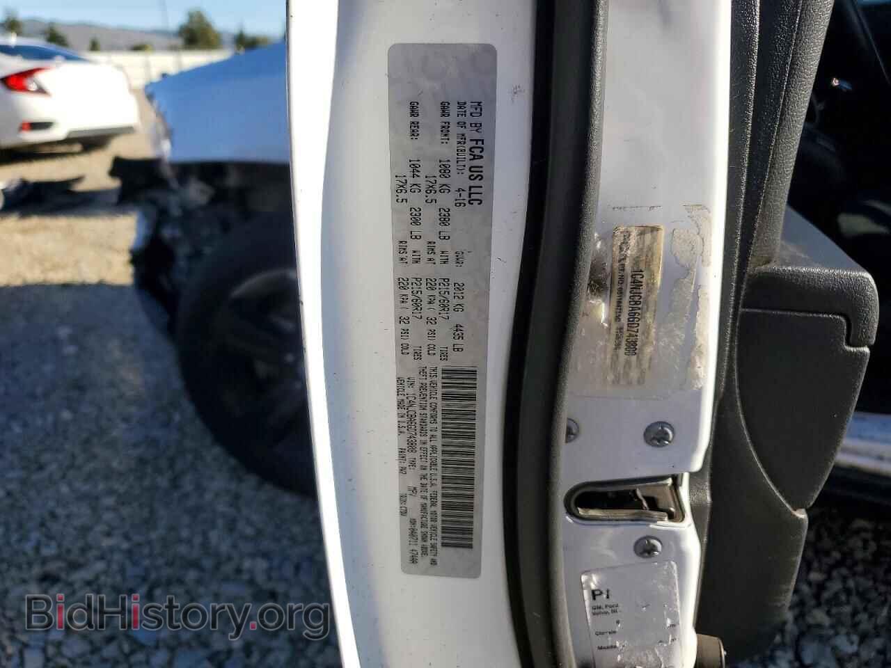 2016 JEEP COMPASS - VIN: 1C4NJCBA6GD743808 - Фото 13