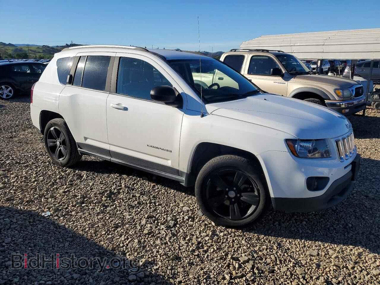 2016 JEEP COMPASS - VIN: 1C4NJCBA6GD743808 - Фото 4
