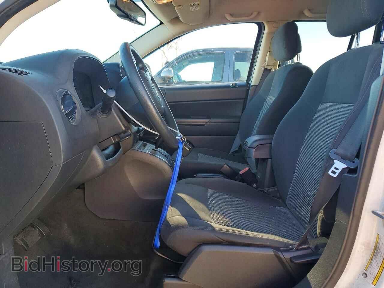 2016 JEEP COMPASS - VIN: 1C4NJCBA6GD743808 - Фото 7