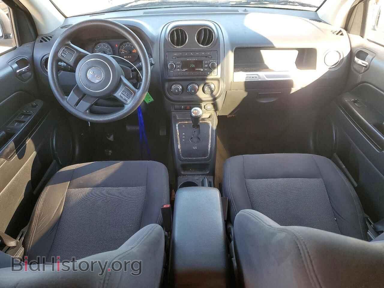 2016 JEEP COMPASS - VIN: 1C4NJCBA6GD743808 - Фото 8