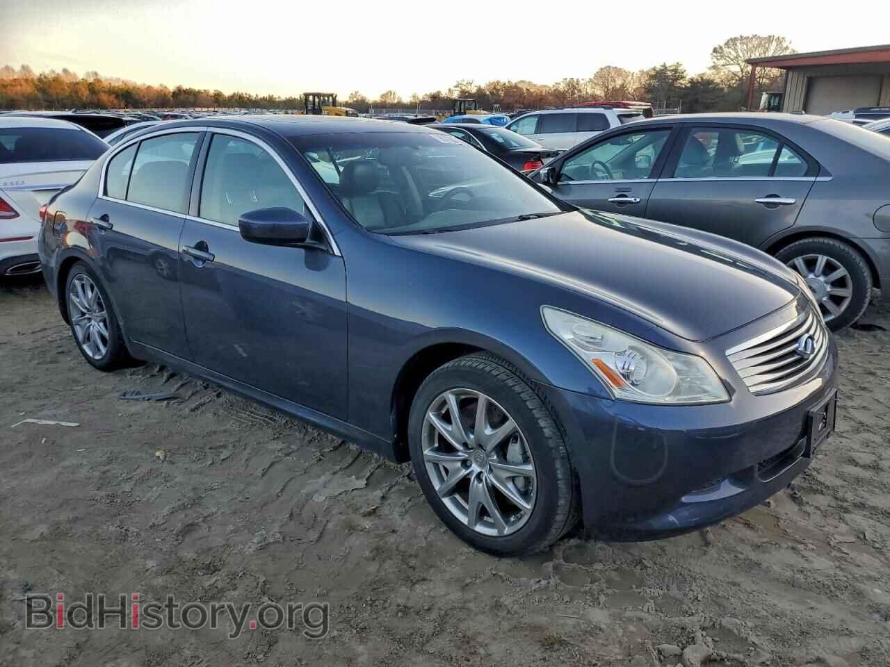 2009 INFINITI G37 - VIN: JNKCV61E09M309600 - Фото 4