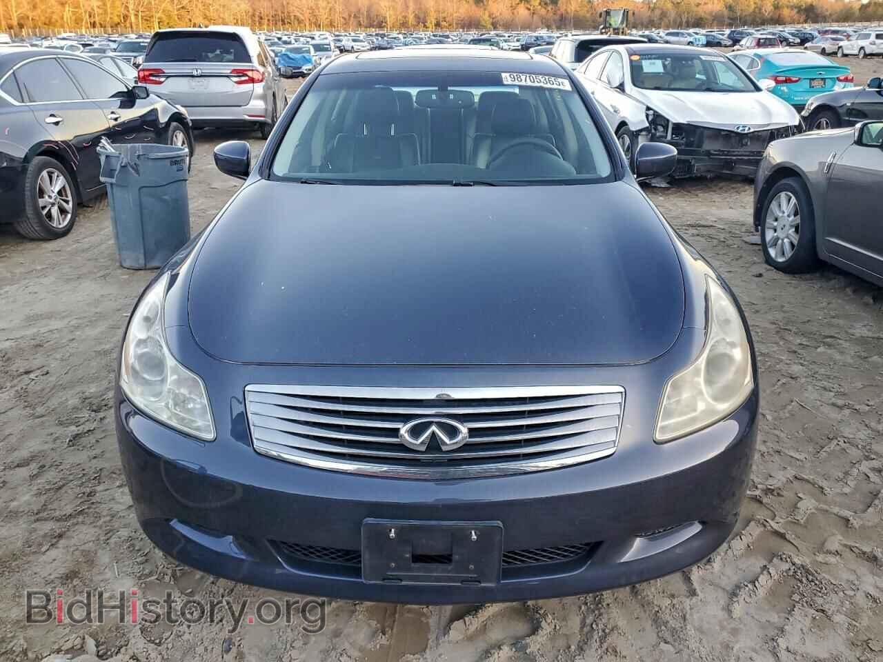 2009 INFINITI G37 - VIN: JNKCV61E09M309600 - Фото 5