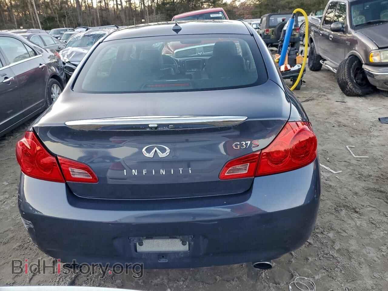 2009 INFINITI G37 - VIN: JNKCV61E09M309600 - Фото 6