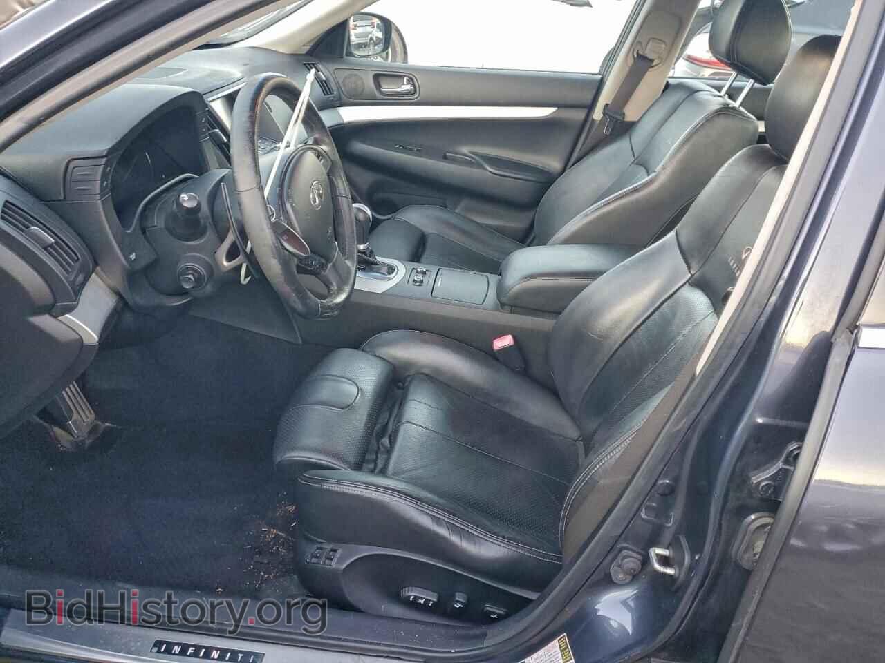 2009 INFINITI G37 - VIN: JNKCV61E09M309600 - Фото 7