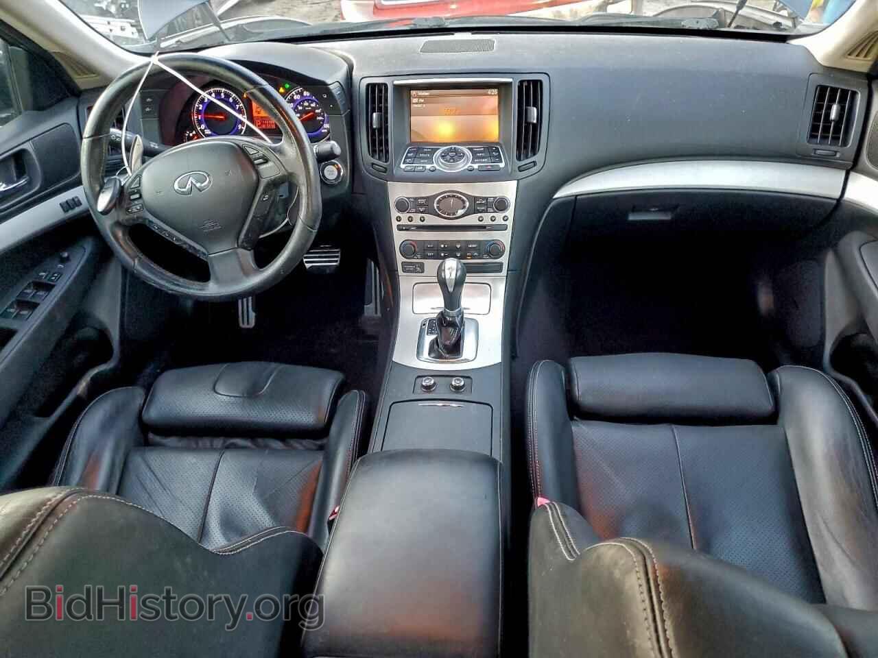 2009 INFINITI G37 - VIN: JNKCV61E09M309600 - Фото 8