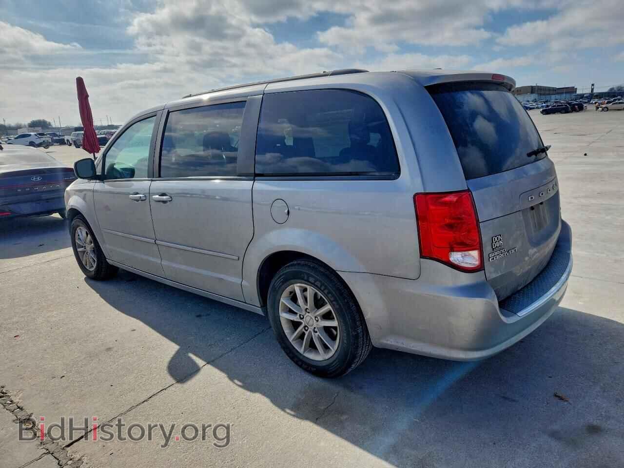 2016 DODGE CARAVAN - VIN: 2C4RDGCG4GR384815 - Фото 2