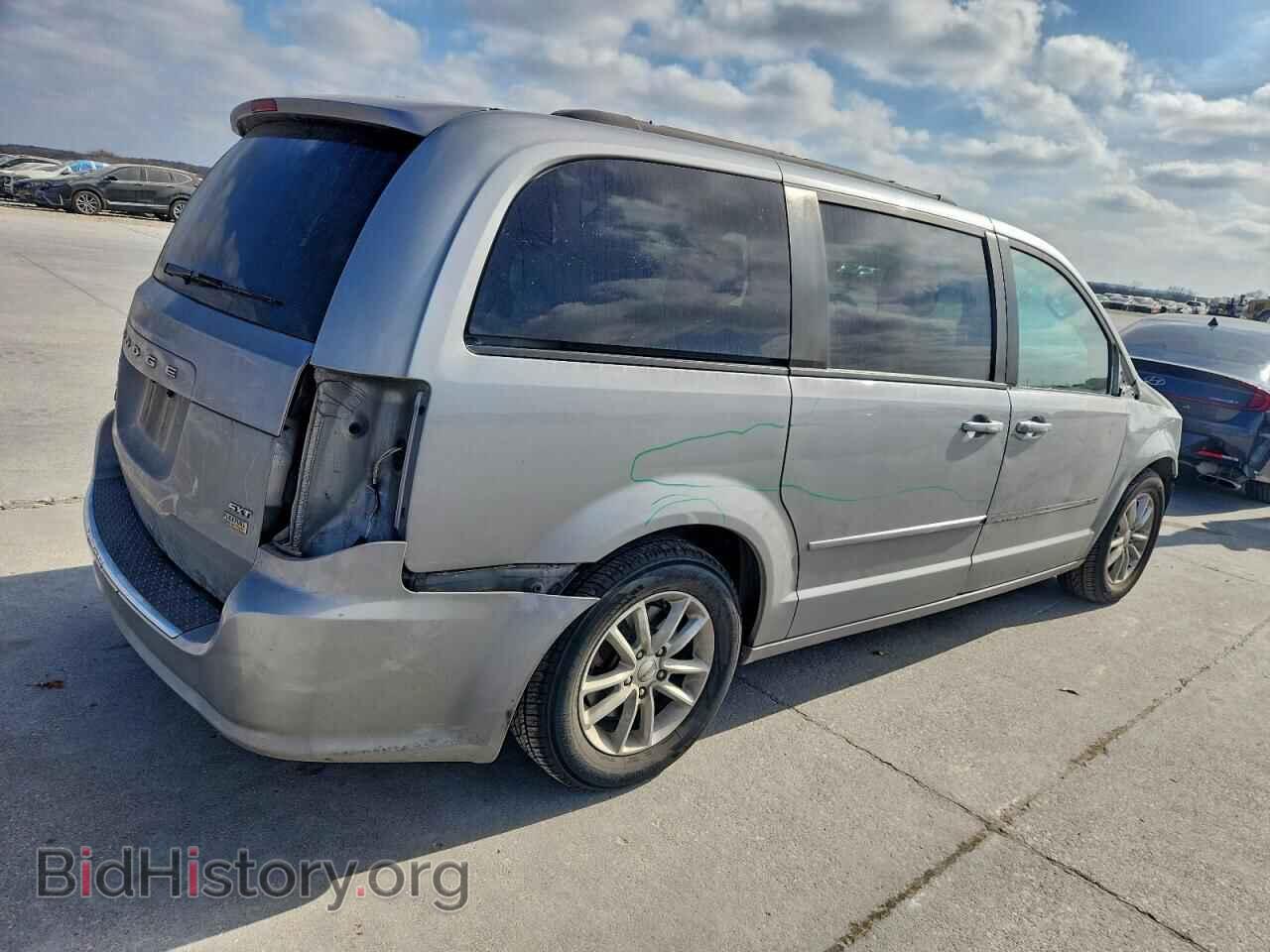 2016 DODGE CARAVAN - VIN: 2C4RDGCG4GR384815 - Фото 3