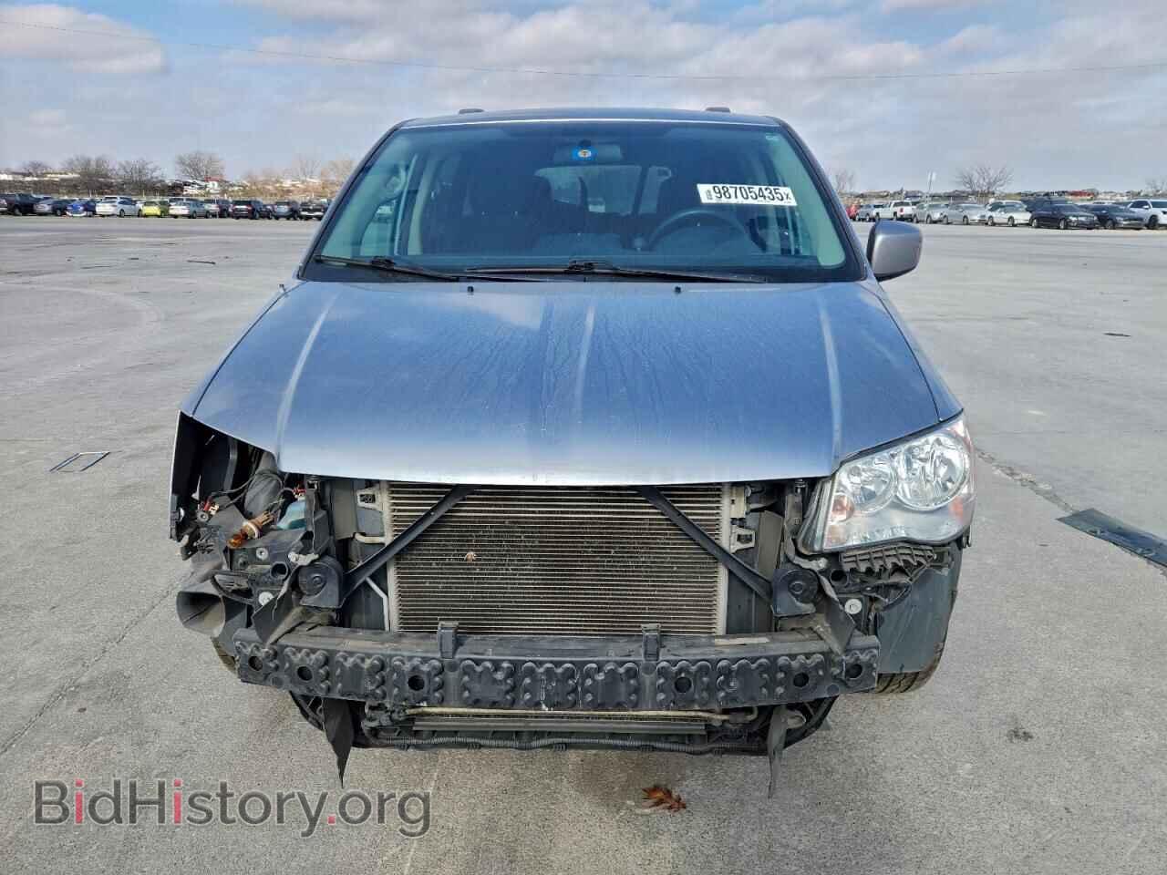 2016 DODGE CARAVAN - VIN: 2C4RDGCG4GR384815 - Фото 5