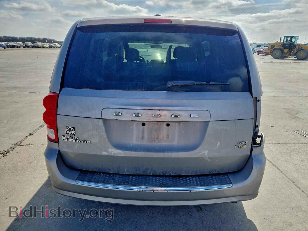 2016 DODGE CARAVAN - VIN: 2C4RDGCG4GR384815 - Фото 6