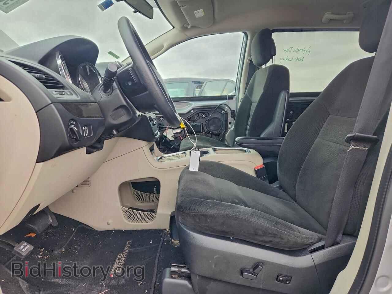 2016 DODGE CARAVAN - VIN: 2C4RDGCG4GR384815 - Фото 7