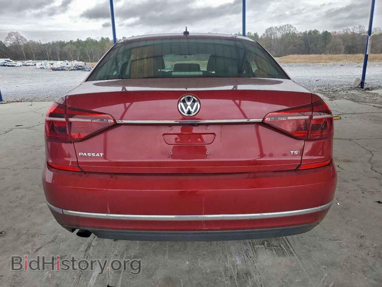 2017 VOLKSWAGEN PASSAT - VIN: 1VWAT7A33HC015693 - Фото 6