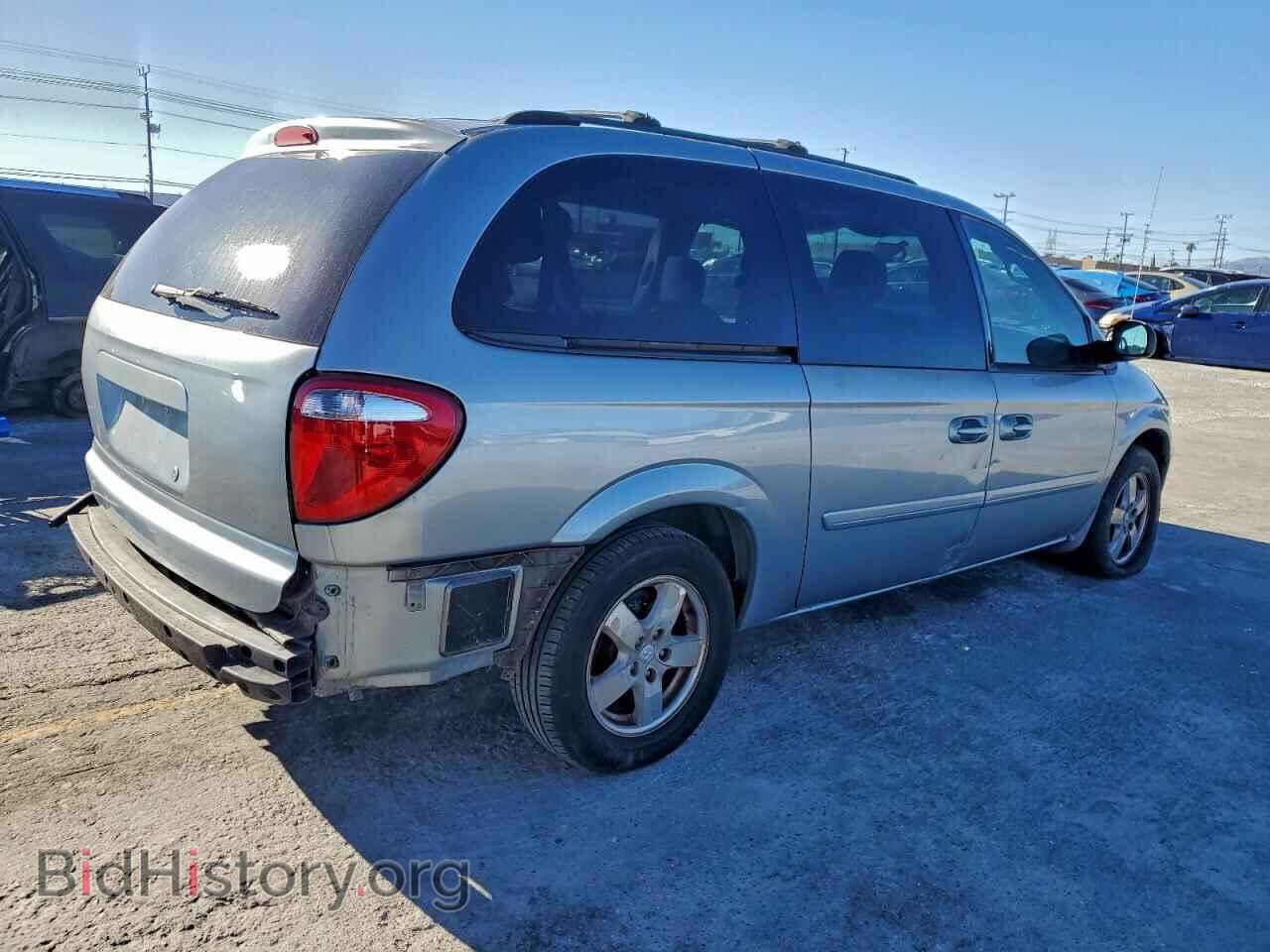2006 DODGE CARAVAN - VIN: 2D4GP44L96R857263 - Фото 3