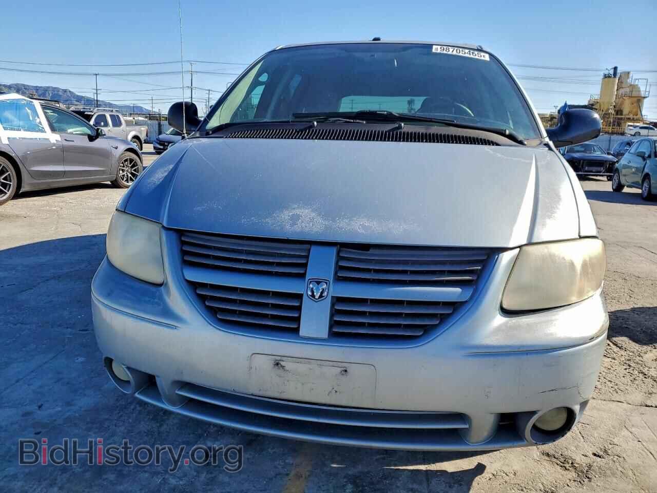 2006 DODGE CARAVAN - VIN: 2D4GP44L96R857263 - Фото 5