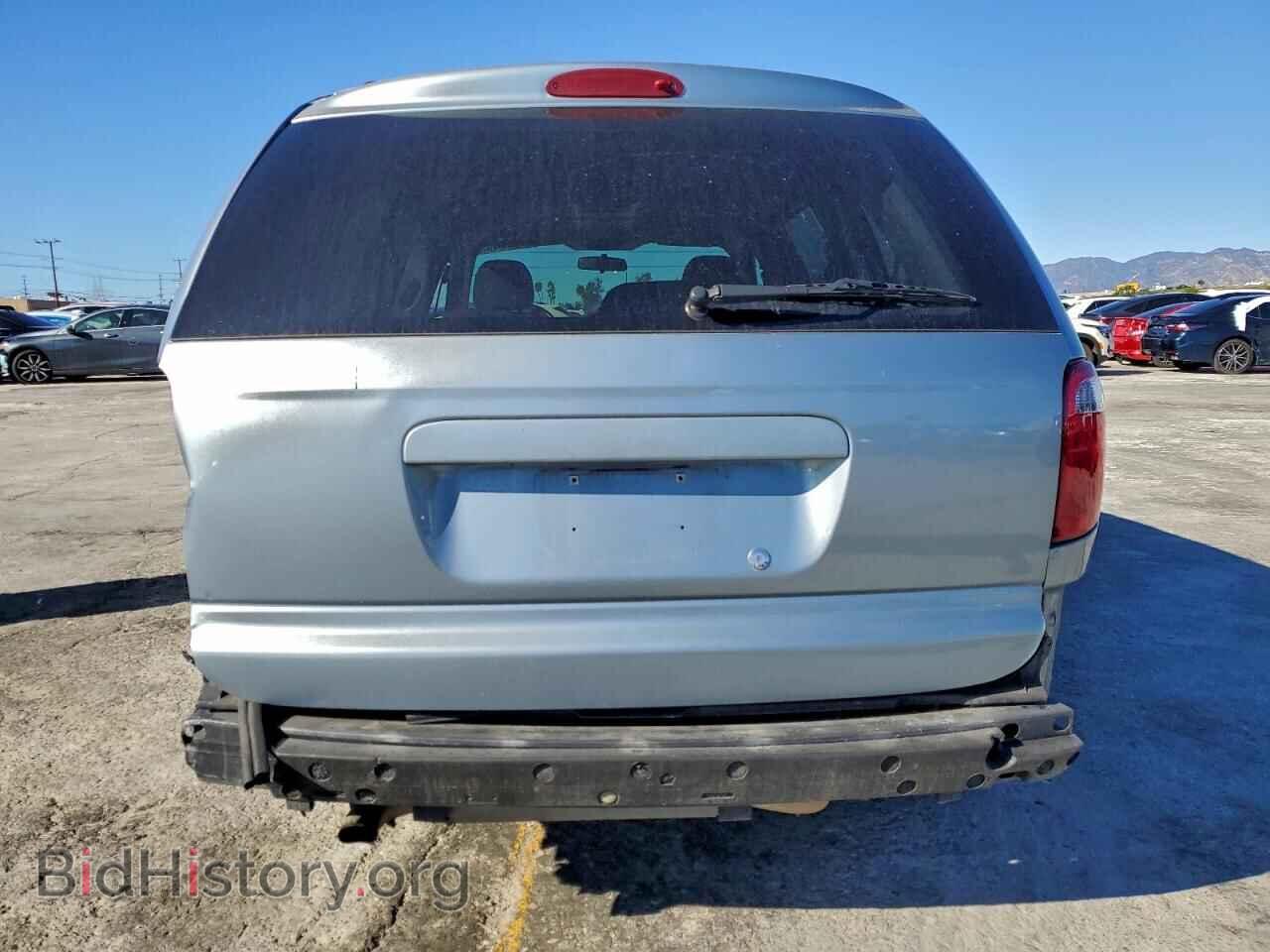 2006 DODGE CARAVAN - VIN: 2D4GP44L96R857263 - Фото 6