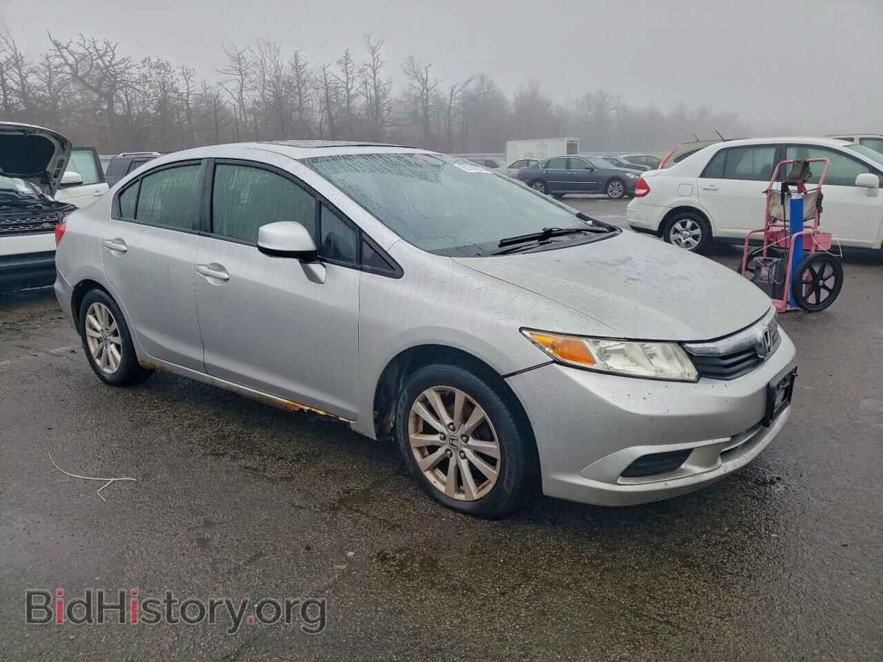 2012 HONDA CIVIC - VIN: 2HGFB2F89CH312431 - Фото 4