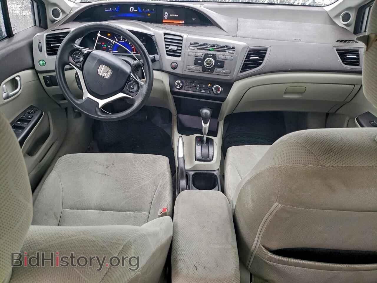 2012 HONDA CIVIC - VIN: 2HGFB2F89CH312431 - Фото 8