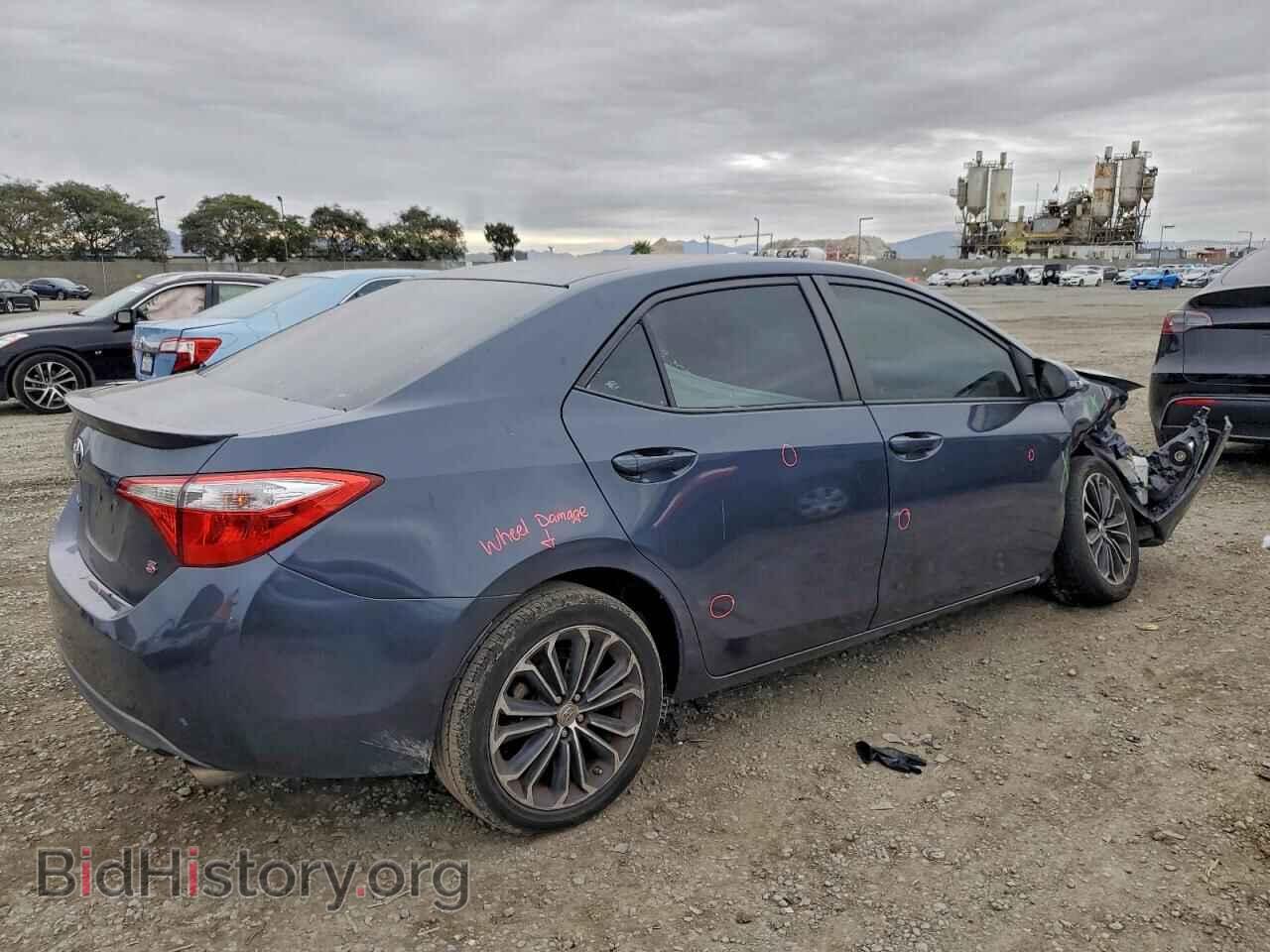 2015 TOYOTA COROLLA - VIN: 5YFBURHE2FP302275 - Фото 3