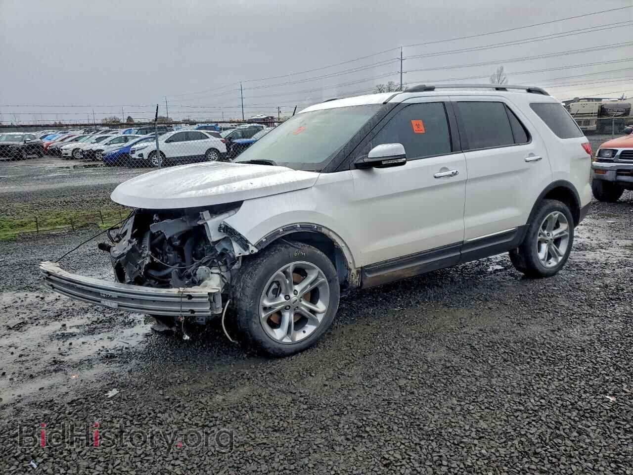 Фотография 1FM5K8F86EGB54928 - FORD EXPLORER 2014