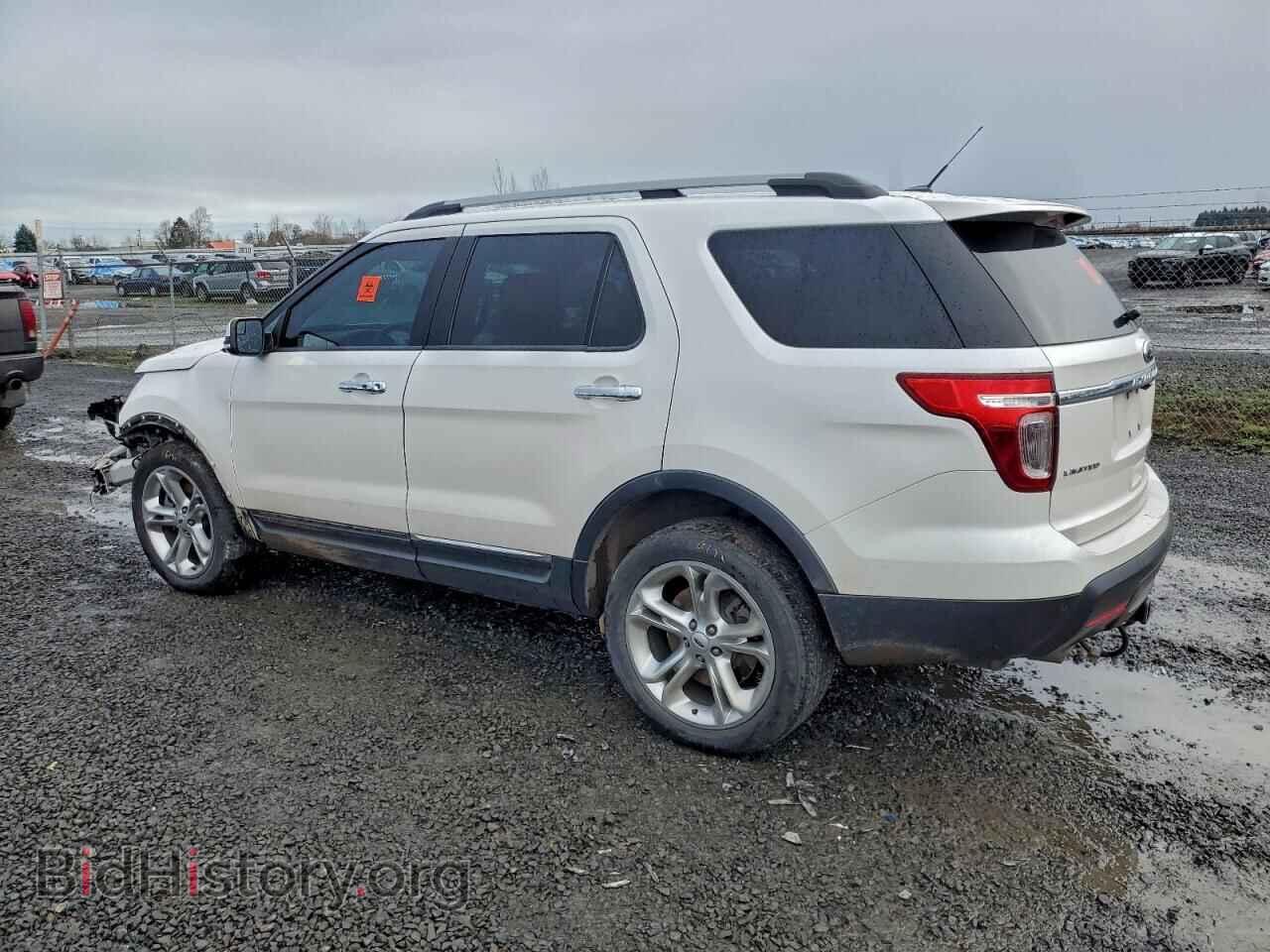 2014 FORD EXPLORER - VIN: 1FM5K8F86EGB54928 - Фото 2