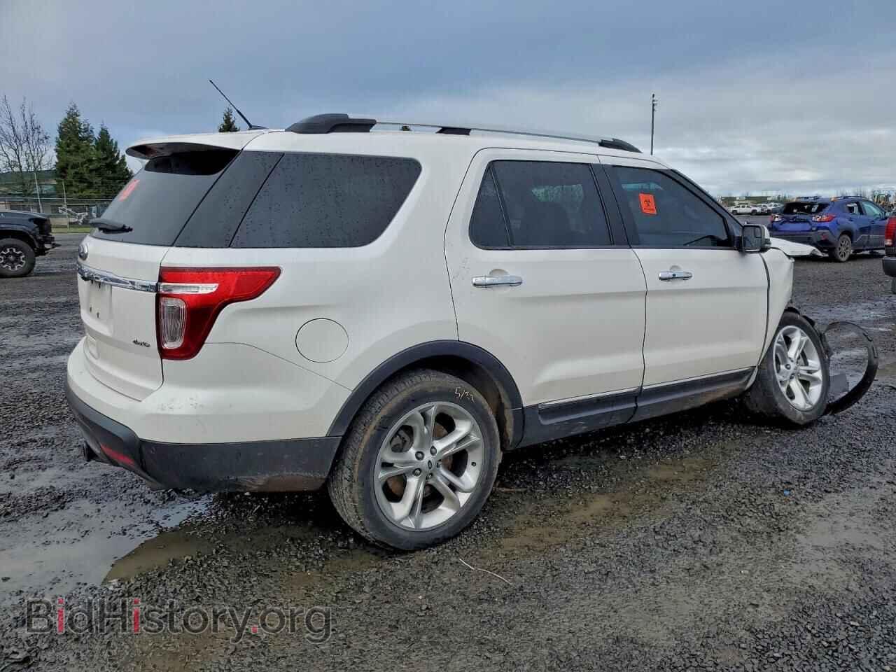 2014 FORD EXPLORER - VIN: 1FM5K8F86EGB54928 - Фото 3
