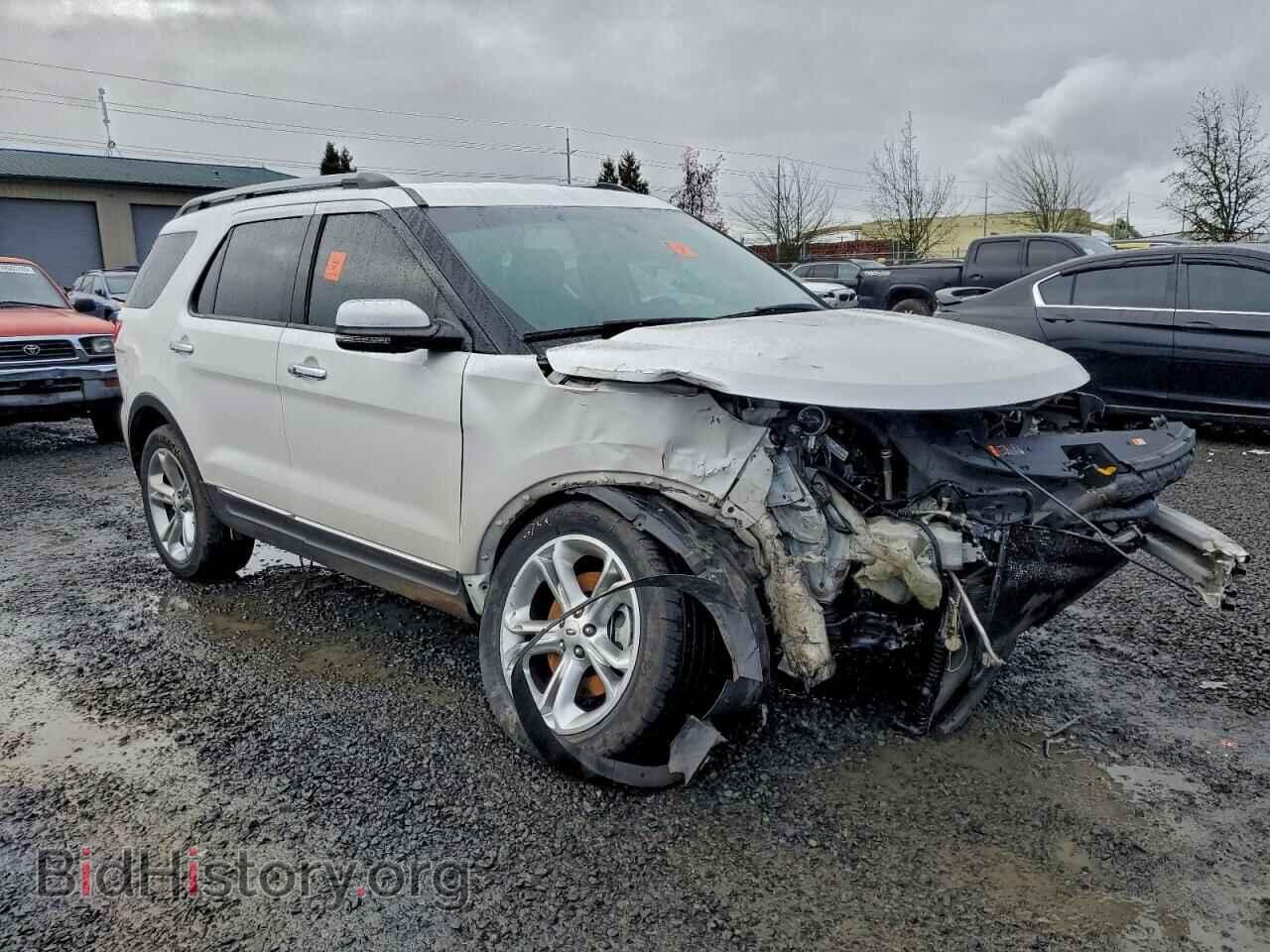 2014 FORD EXPLORER - VIN: 1FM5K8F86EGB54928 - Фото 4