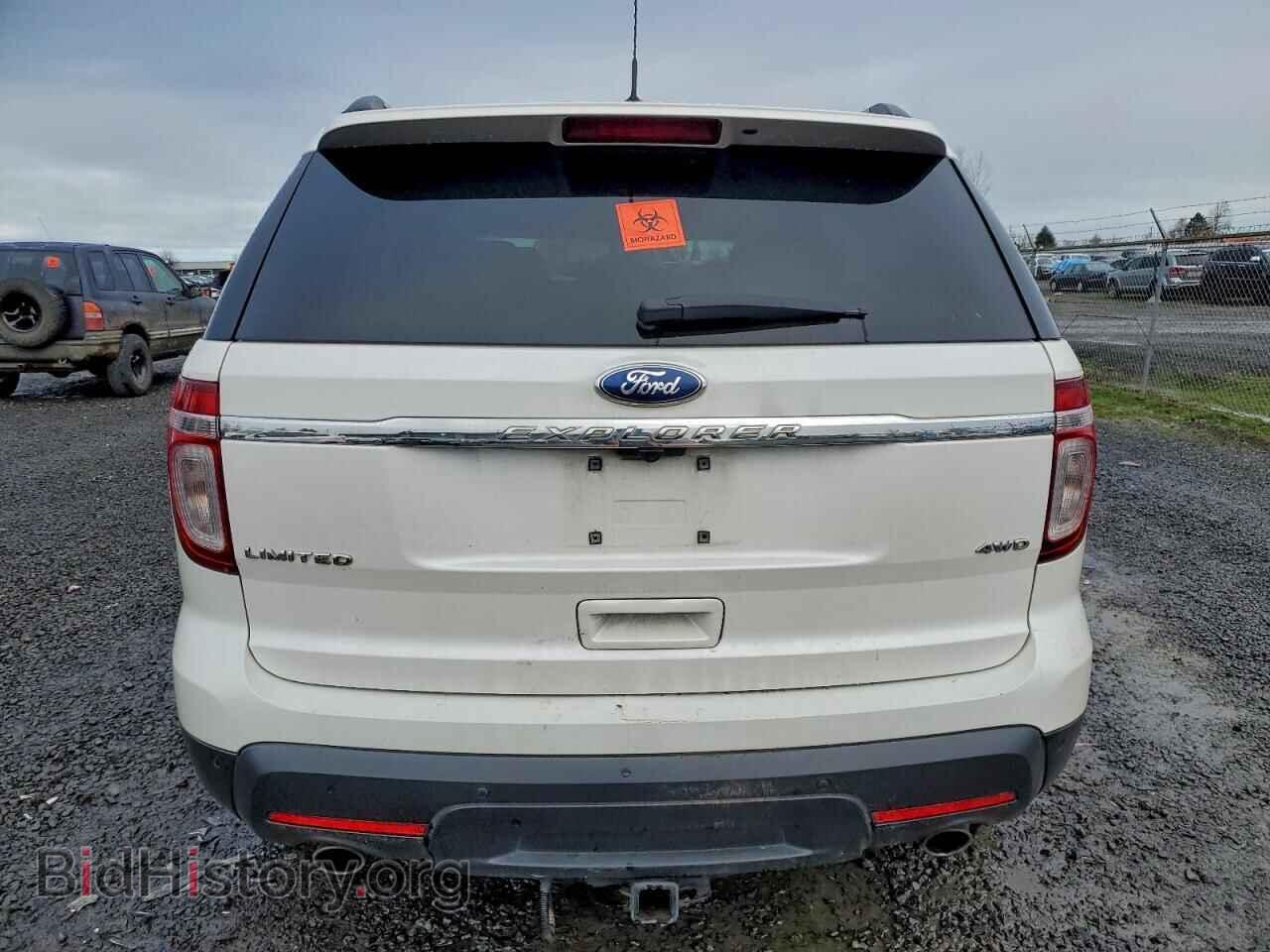 2014 FORD EXPLORER - VIN: 1FM5K8F86EGB54928 - Фото 6