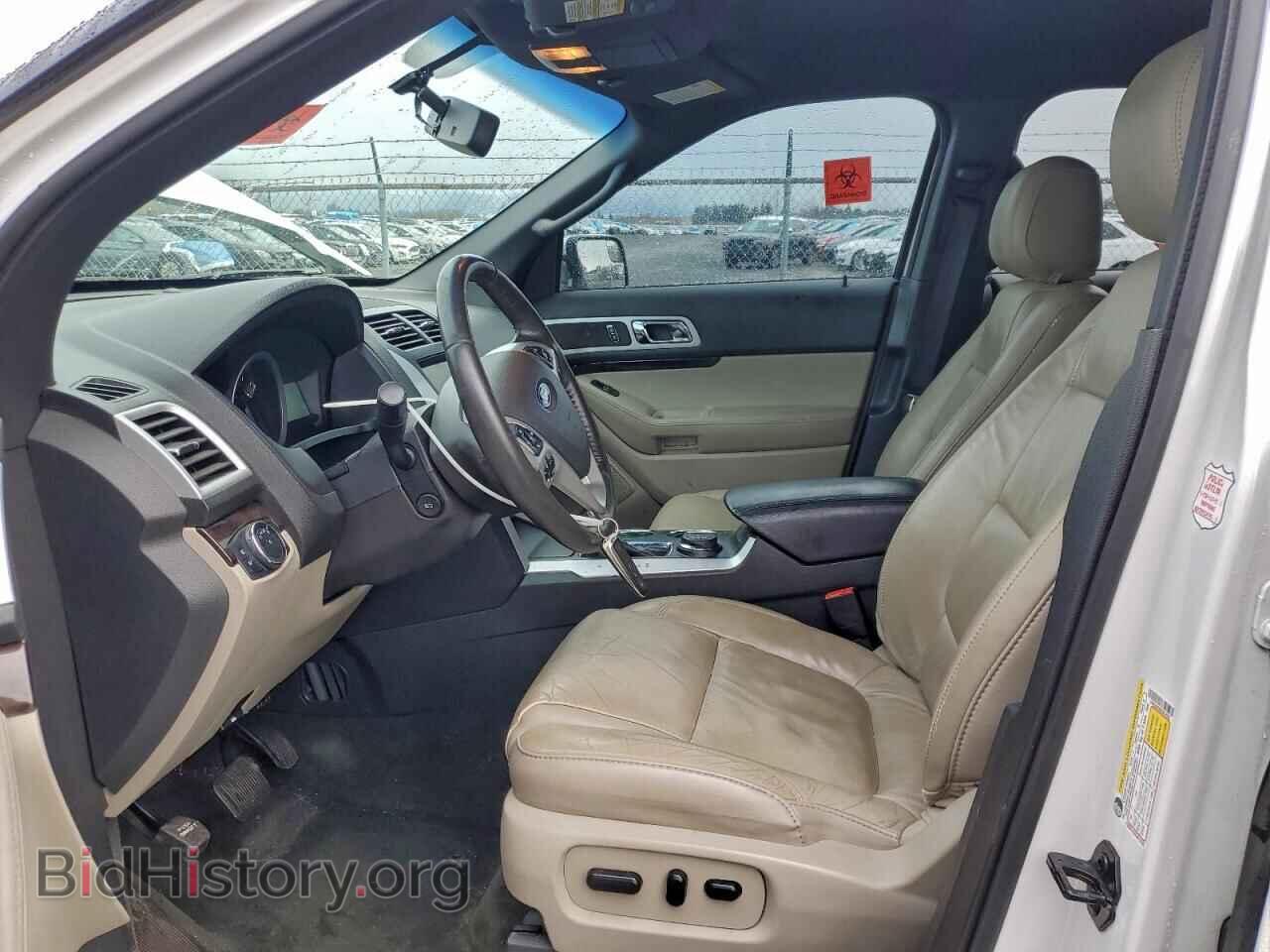 2014 FORD EXPLORER - VIN: 1FM5K8F86EGB54928 - Фото 7