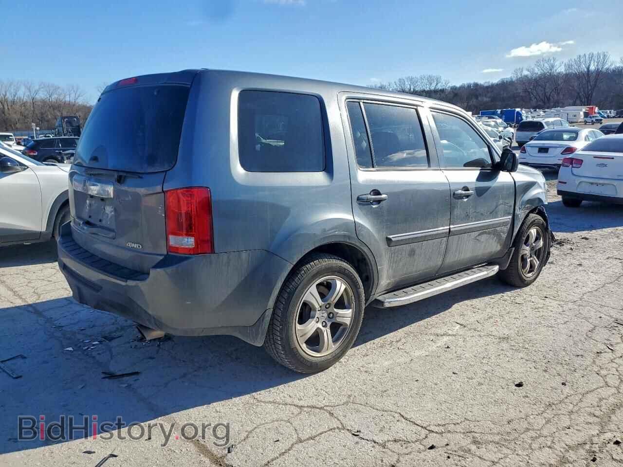 2012 HONDA PILOT - VIN: 5FNYF4H55CB081947 - Фото 3