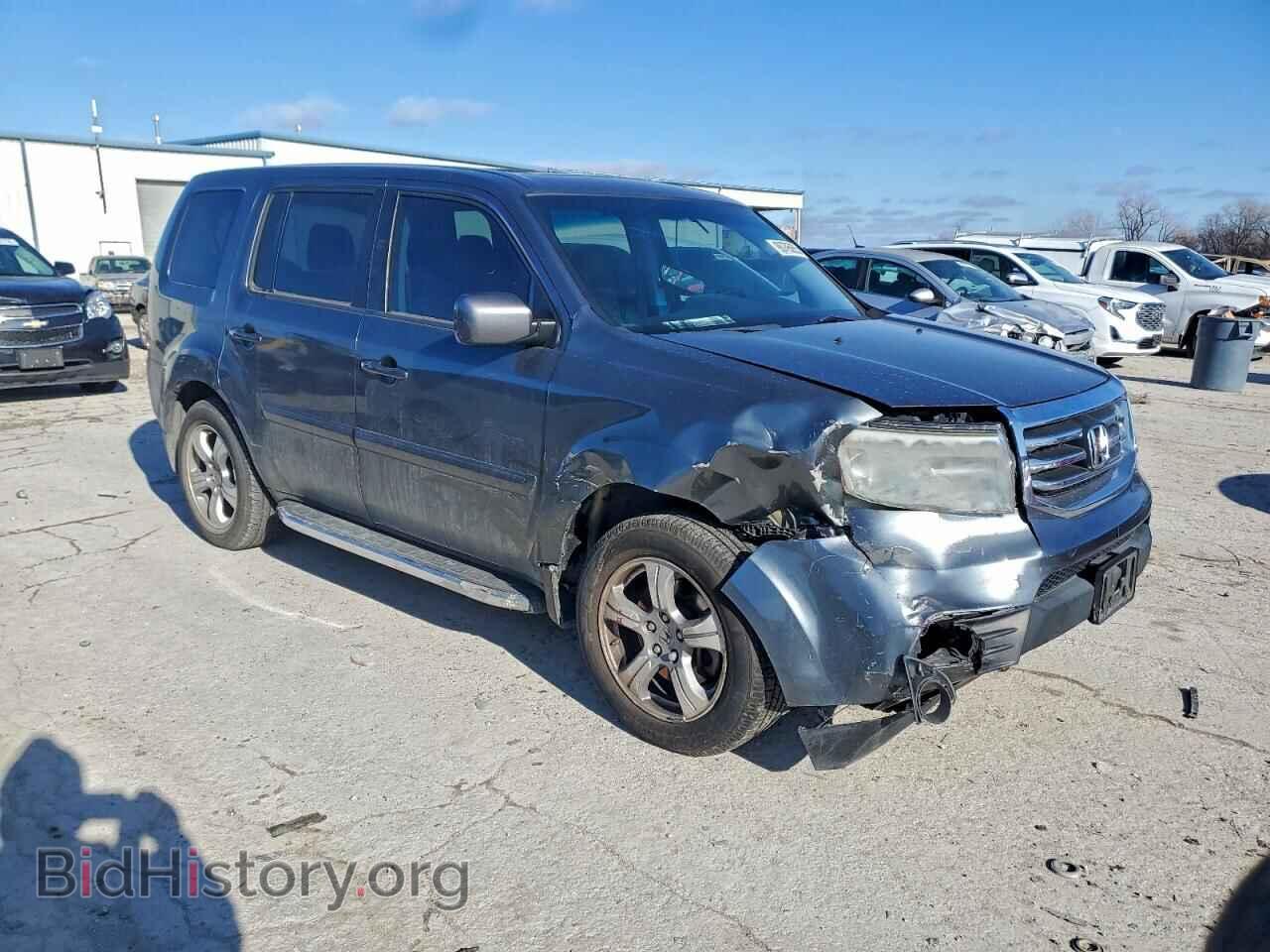 2012 HONDA PILOT - VIN: 5FNYF4H55CB081947 - Фото 4