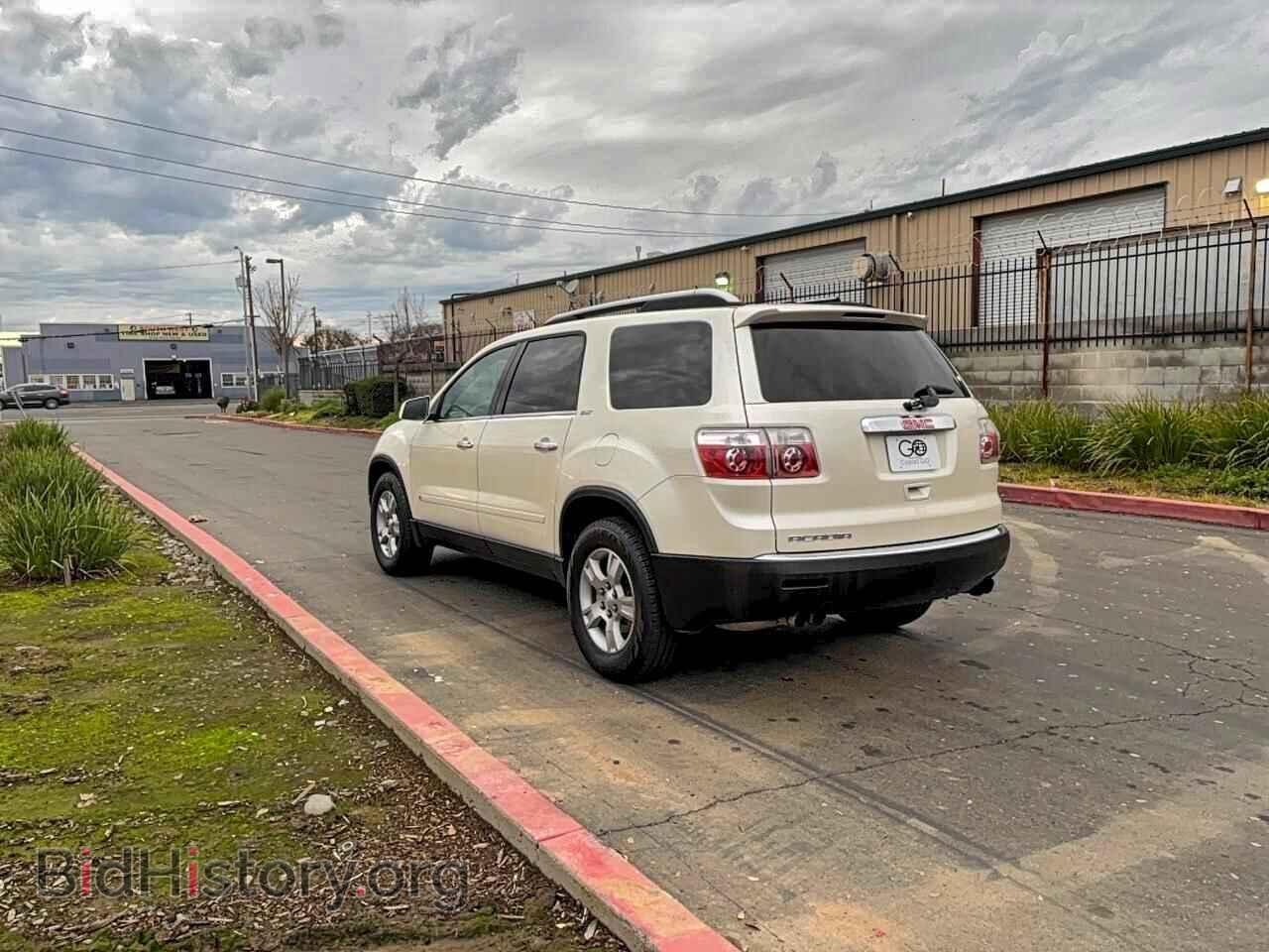 2009 GMC ACADIA - VIN: 1GKER23D39J144207 - Фото 3