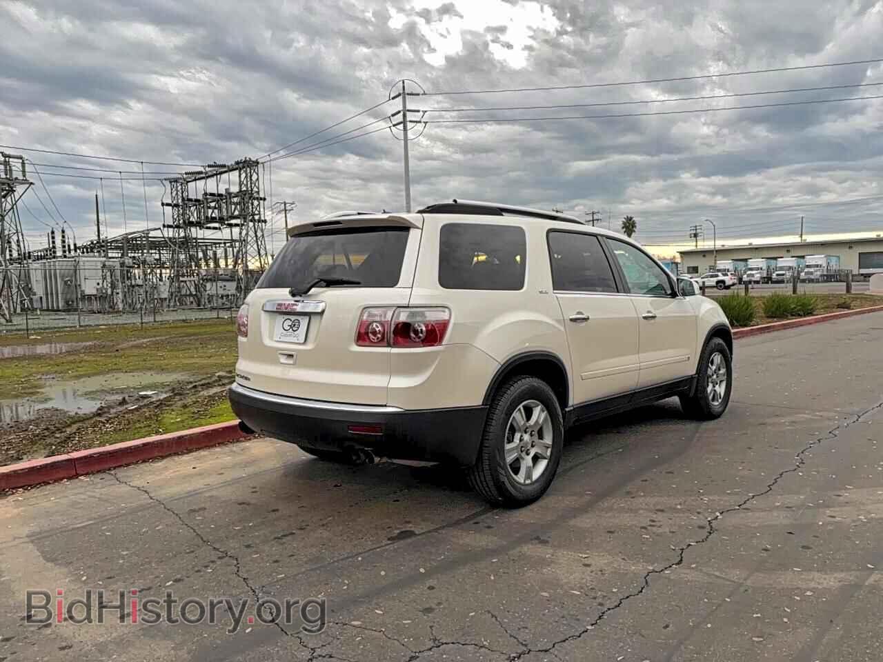 2009 GMC ACADIA - VIN: 1GKER23D39J144207 - Фото 4